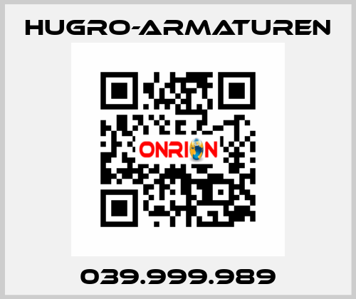 039.999.989 Hugro-Armaturen