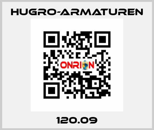 120.09 Hugro-Armaturen