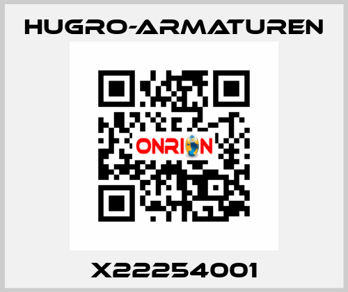 X22254001 Hugro-Armaturen