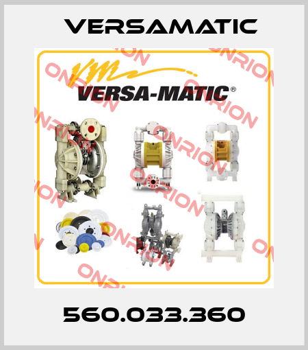 560.033.360 VersaMatic