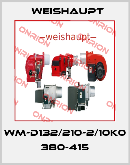 Wm-D132/210-2/10k0 380-415 Weishaupt