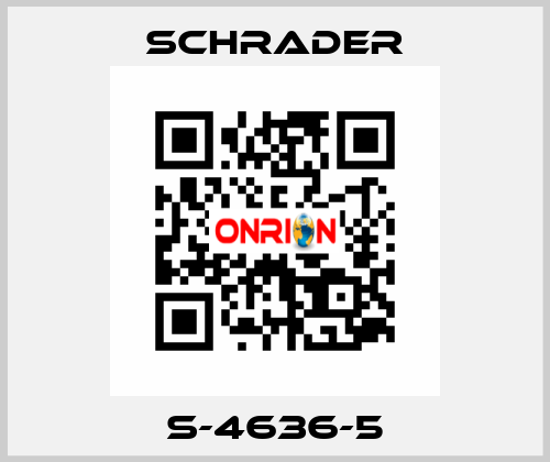 S-4636-5 Schrader