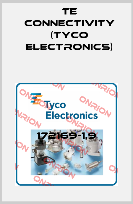 172169-1,9 TE Connectivity (Tyco Electronics)