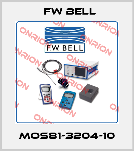 MOS81-3204-10 FW Bell