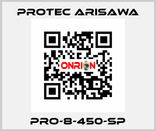 PRO-8-450-SP Protec Arisawa