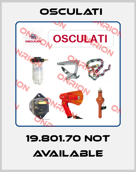 19.801.70 not available Osculati
