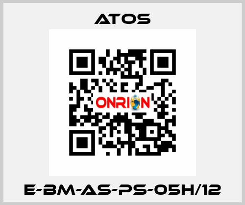 E-BM-AS-PS-05H/12 Atos