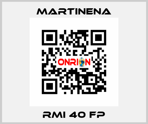 RMI 40 FP Martinena