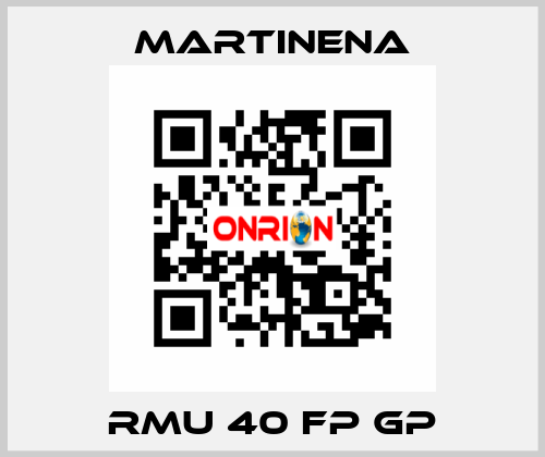 RMU 40 FP GP Martinena