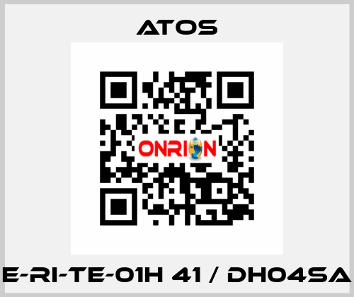 E-RI-TE-01H 41 / DH04SA Atos