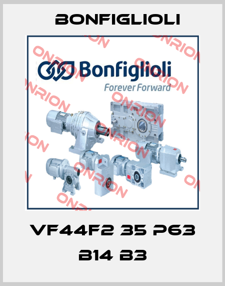 VF44F2 35 P63 B14 B3 Bonfiglioli