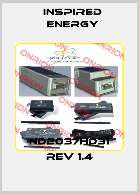 ND2037HD31 REV 1.4 Inspired Energy