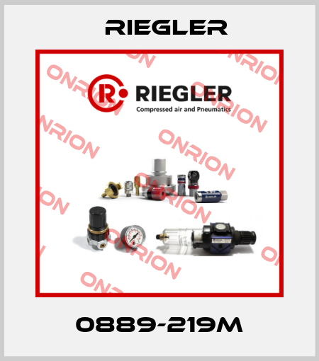 0889-219M Riegler