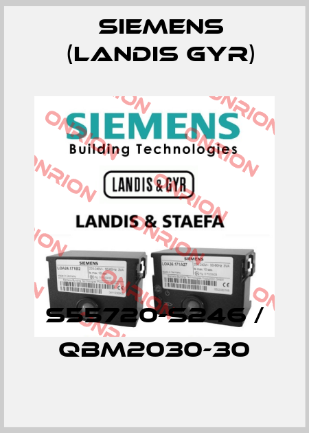 S55720-S246 / QBM2030-30 Siemens (Landis Gyr)