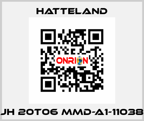 JH 20T06 MMD-A1-11038 HATTELAND