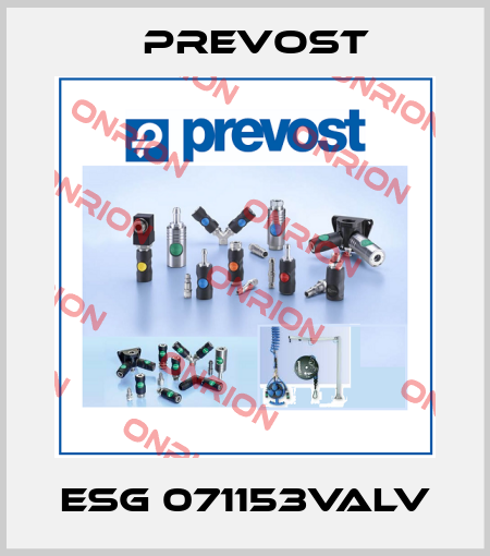 ESG 071153VALV Prevost