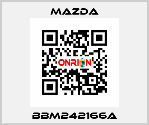 BBM242166A Mazda