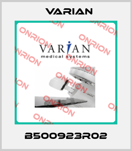 B500923R02 Varian