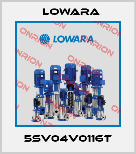 5SV04V0116T Lowara