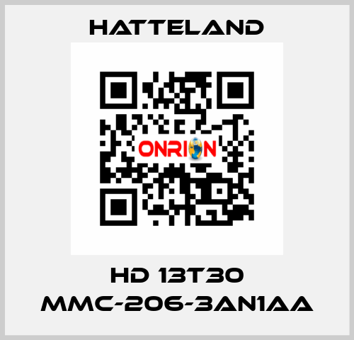 HD 13T30 MMC-206-3AN1AA HATTELAND