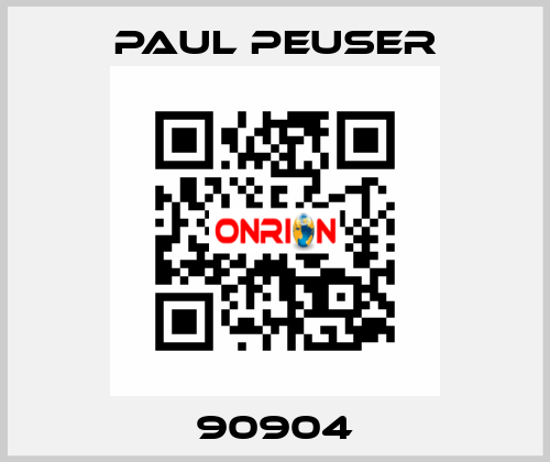 90904 PAUL PEUSER