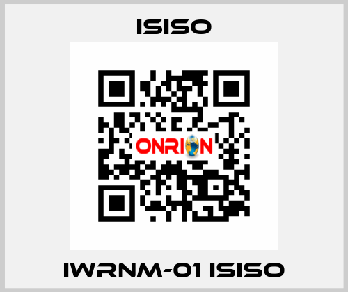 IWRNM-01 ISISO ISISO