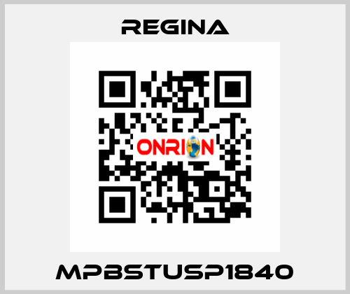 MPBSTUSP1840 Regina