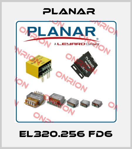 EL320.256 FD6 Planar