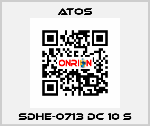 SDHE-0713 DC 10 S Atos