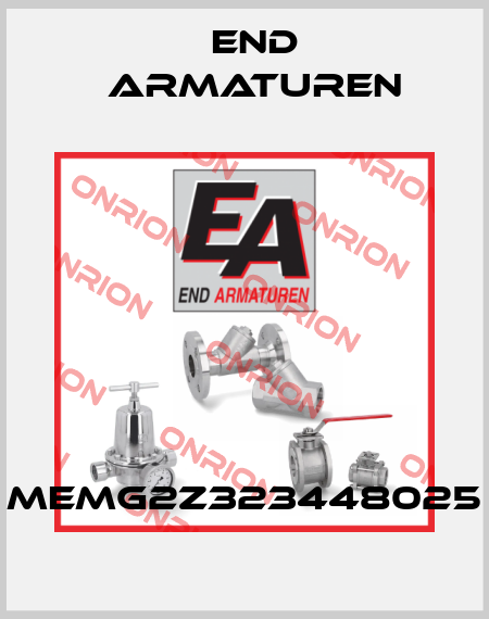 MEMG2Z323448025 End Armaturen
