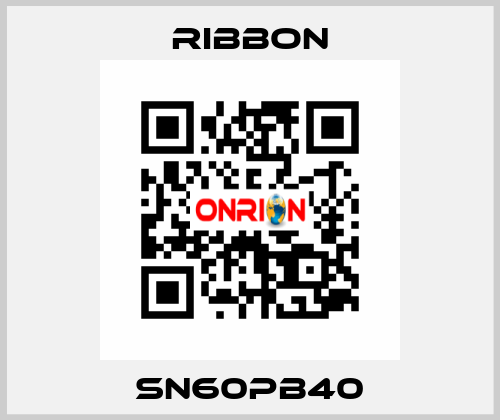 SN60PB40 Ribbon