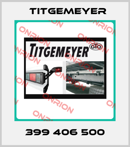 399 406 500 Titgemeyer