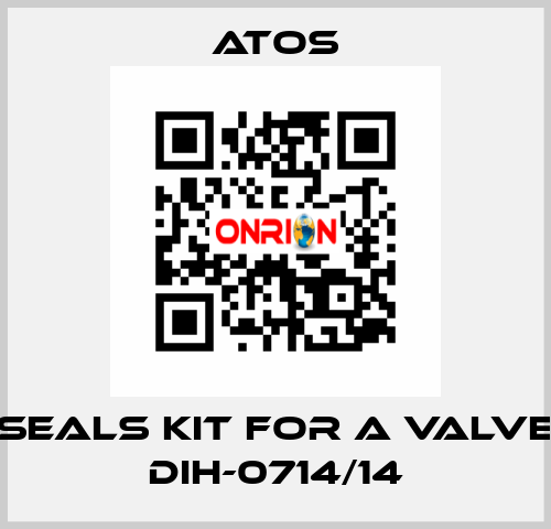 seals kit for a valve DIH-0714/14 Atos