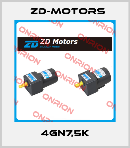 4GN7,5K ZD-Motors