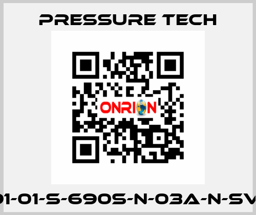 LF691-01-S-690S-N-03A-N-SV-027 Pressure Tech