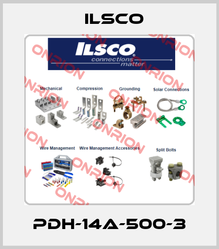 PDH-14A-500-3 Ilsco