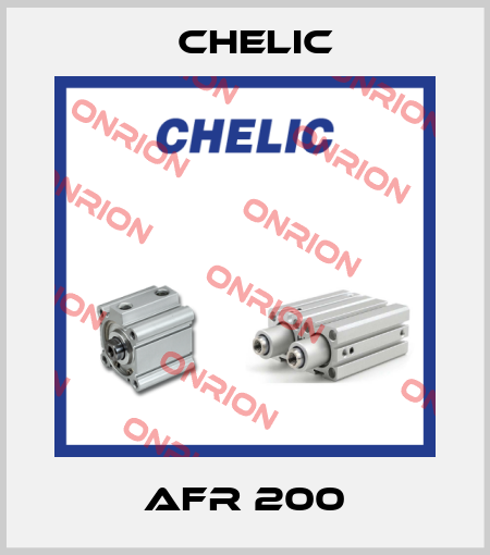 AFR 200 Chelic
