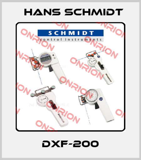 DXF-200 Hans Schmidt