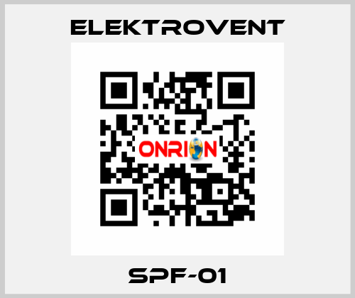 SPF-01 ELEKTROVENT