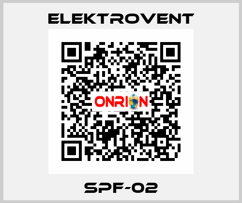 SPF-02 ELEKTROVENT