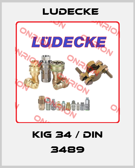 KIG 34 / DIN 3489 Ludecke