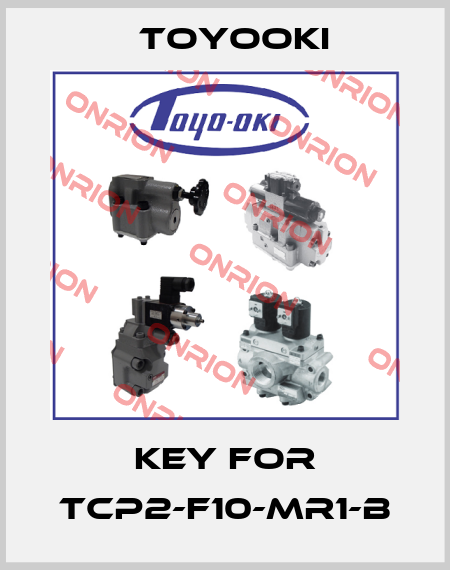 KEY for TCP2-F10-MR1-B Toyooki