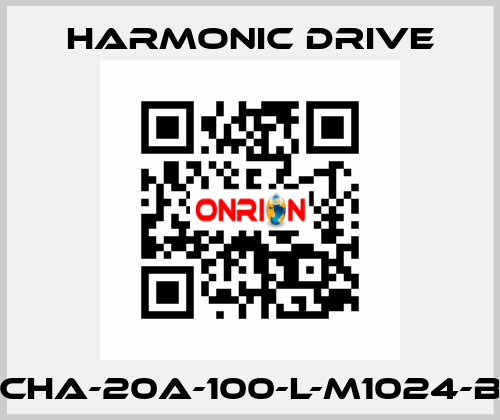 CHA-20A-100-L-M1024-B Harmonic Drive