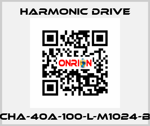 CHA-40A-100-L-M1024-B Harmonic Drive