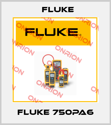 Fluke 750PA6 Fluke