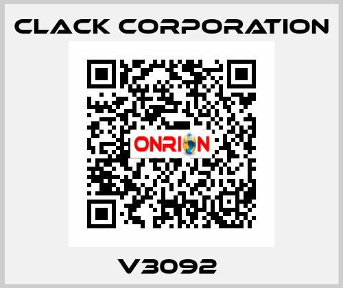 V3092  Clack Corporation