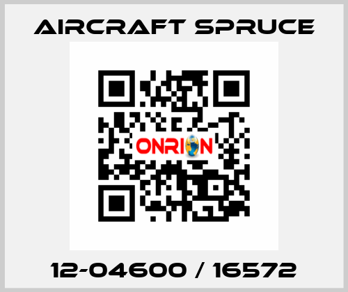 12-04600 / 16572 Aircraft Spruce