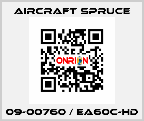 09-00760 / EA60C-HD Aircraft Spruce