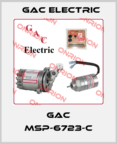 GAC MSP-6723-C GAC Electric