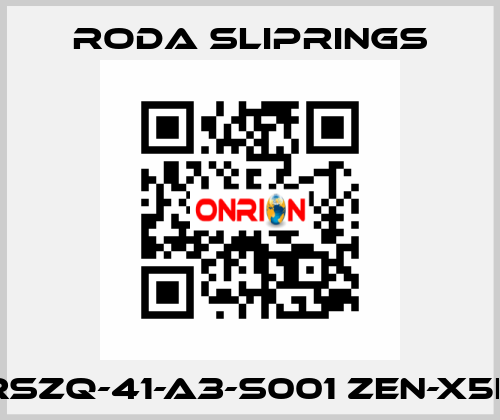 RSZQ-41-A3-S001 ZEN-X5H Roda Sliprings